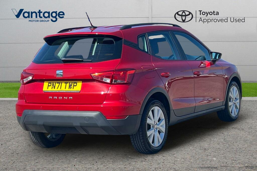 Seat Arona 1.0 Tsi Evo Se Technology Euro 6 Ss PN71TWP Red #2