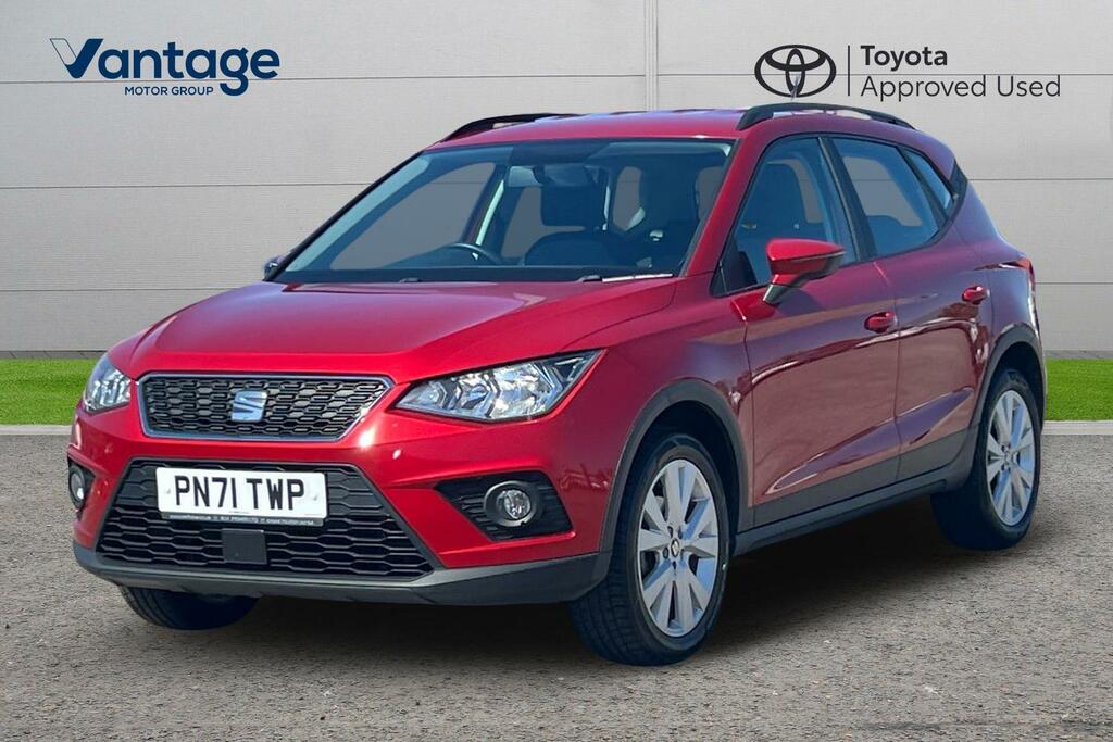 Seat Arona 1.0 Tsi Evo Se Technology Euro 6 Ss PN71TWP Red #3