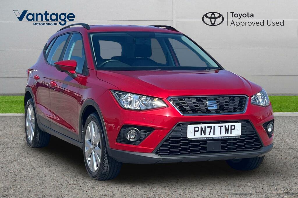 Seat Arona 1.0 Tsi Evo Se Technology Euro 6 Ss Red