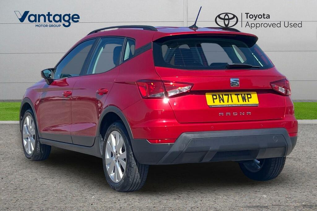 Seat Arona 1.0 Tsi Evo Se Technology Euro 6 Ss PN71TWP Red #4