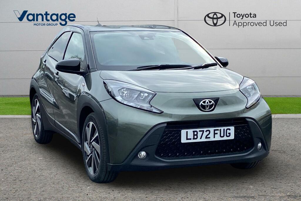 Toyota Aygo X 1.0 Vvt-i Edge Euro 6 Ss Green