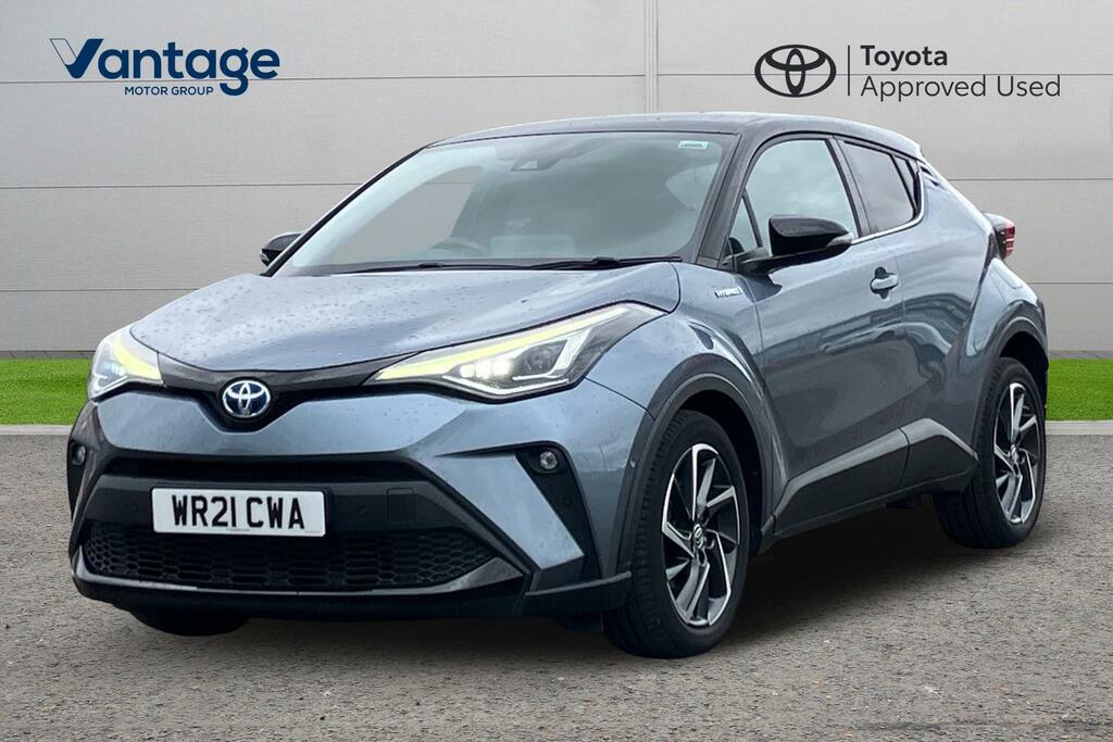 Toyota C-Hr 1.8 Vvt-h Dynamic Cvt Euro 6 Ss WR21CWA Grey #3