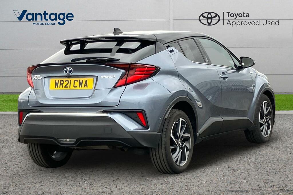 Toyota C-Hr 1.8 Vvt-h Dynamic Cvt Euro 6 Ss WR21CWA Grey #2