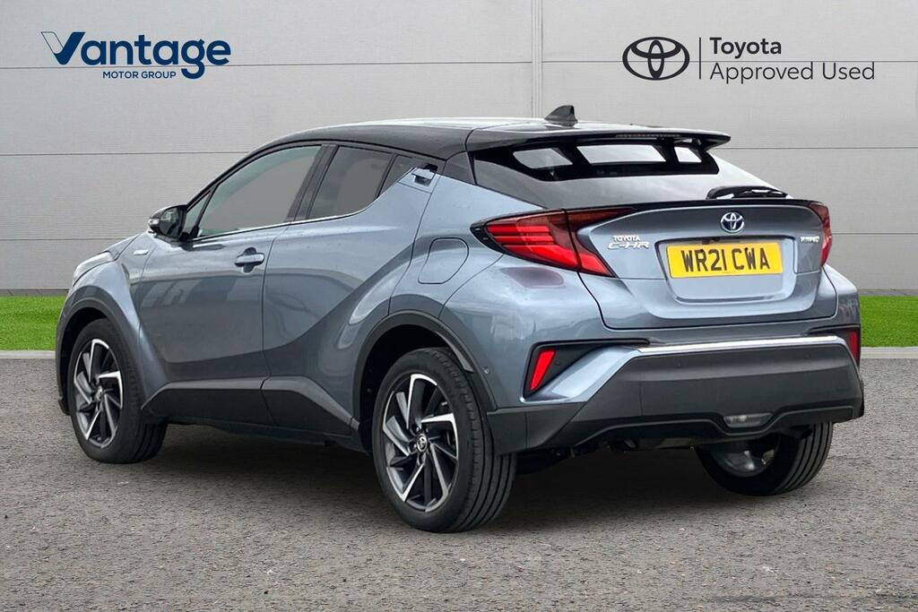 Toyota C-Hr 1.8 Vvt-h Dynamic Cvt Euro 6 Ss WR21CWA Grey #4