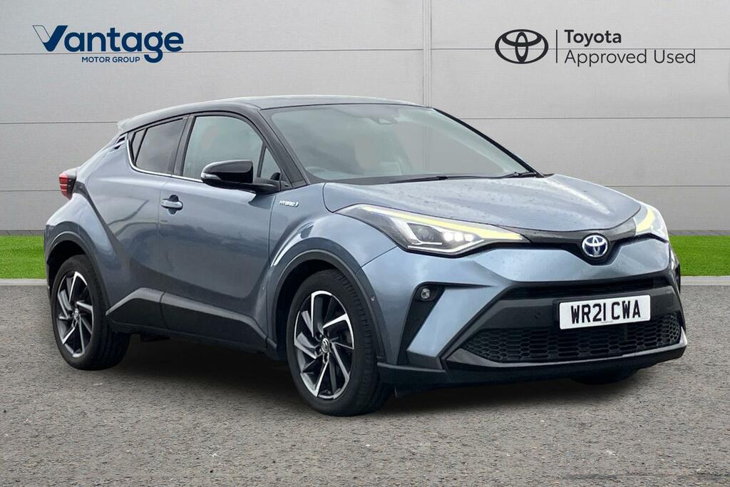 Toyota C-Hr 1.8 Vvt-h Dynamic Cvt Euro 6 Ss Grey