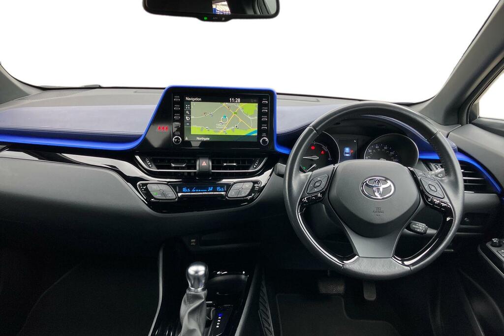 Toyota C-Hr 1.8 Vvt-h Dynamic Cvt Euro 6 Ss WR21CWA Grey #6