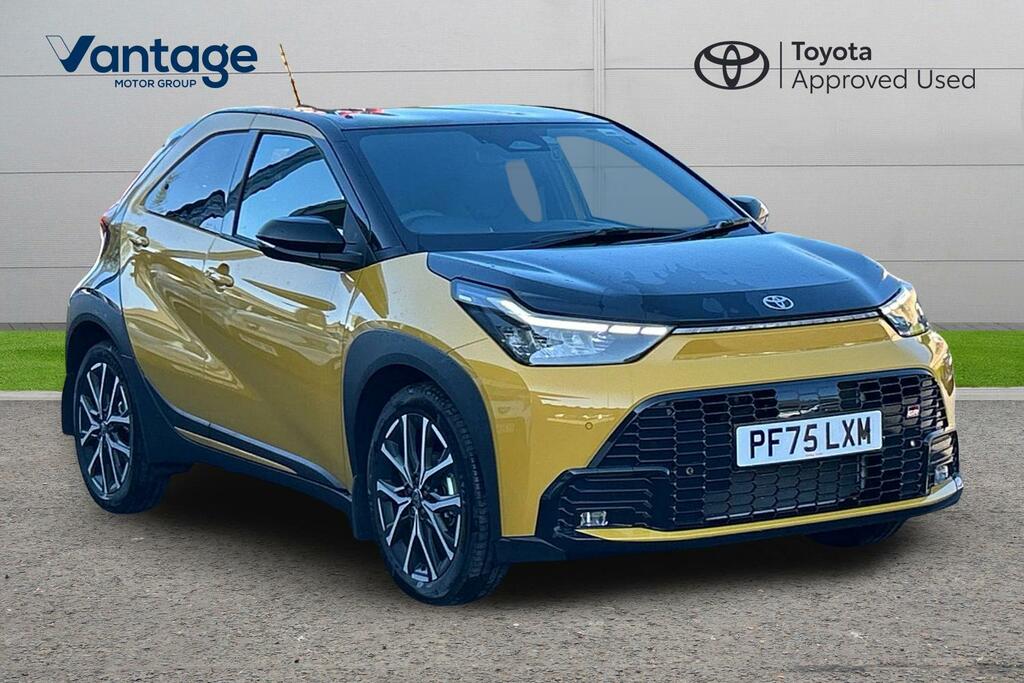 Toyota Aygo X 1.5H Gr Sport Cvt Euro 6 Ss Yellow