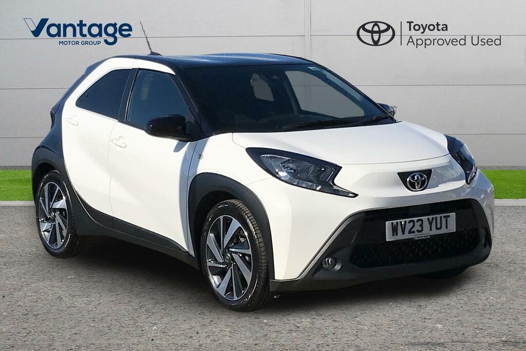 Toyota Aygo X 1.0 Vvt-i Edge Euro 6 Ss White