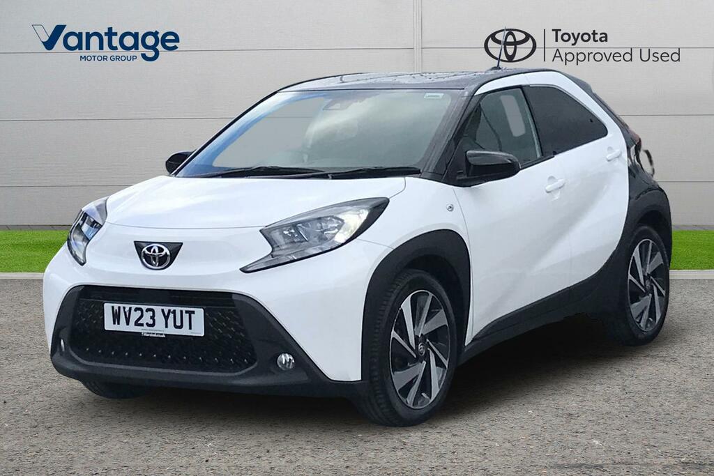 Toyota Aygo X 1.0 Vvt-i Edge Euro 6 Ss WV23YUT White #3