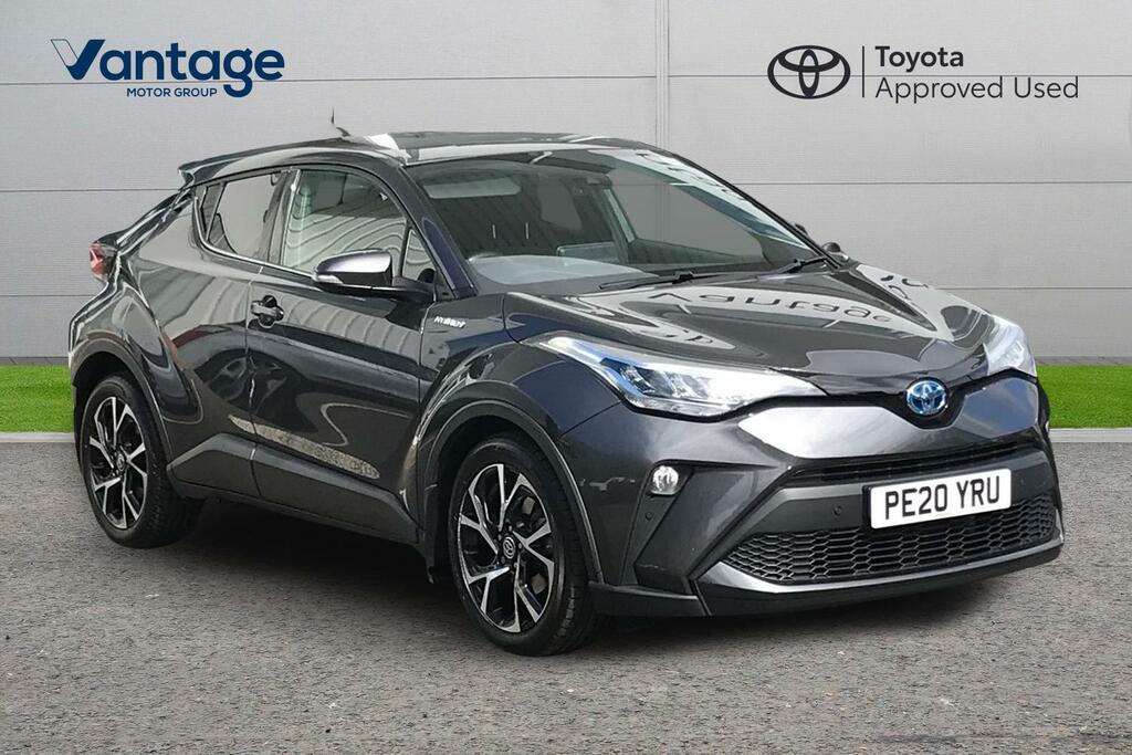 Toyota C-Hr 1.8 Vvt-h Design Cvt Euro 6 Ss Grey