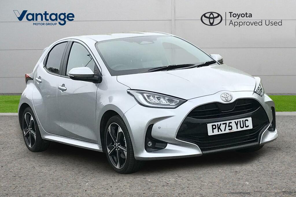 Toyota Yaris 1.5 Vvt-h Excel E-cvt Euro 6 Ss Silver