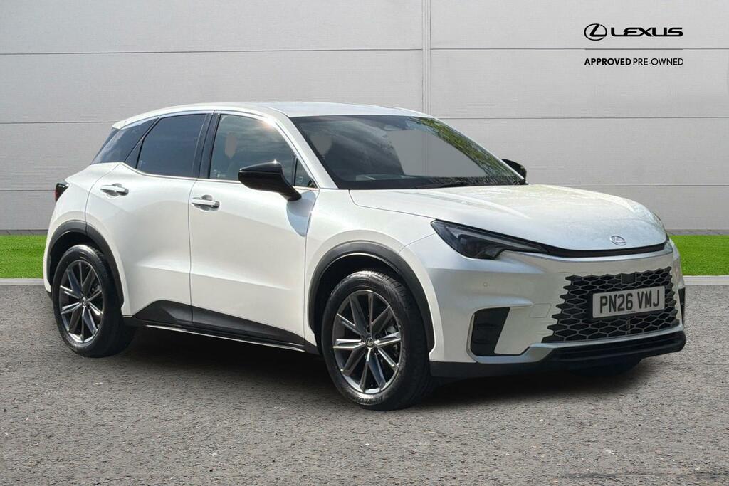 Lexus LBX 1.5 Vvt-ie Premium Plus E-cvt Euro 6 Ss White