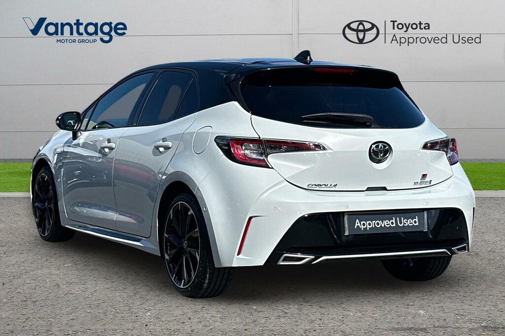 Toyota Corolla 2.0 Vvt-h Gr Sport Cvt Euro 6 Ss WJ71GYG Grey #4