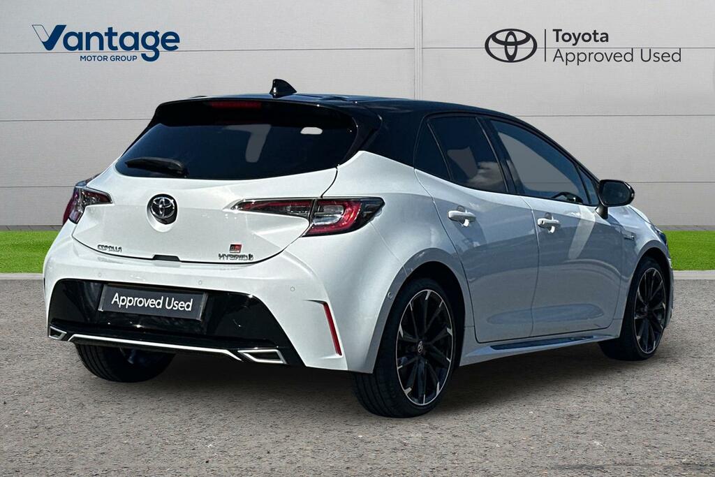 Toyota Corolla 2.0 Vvt-h Gr Sport Cvt Euro 6 Ss WJ71GYG Grey #2