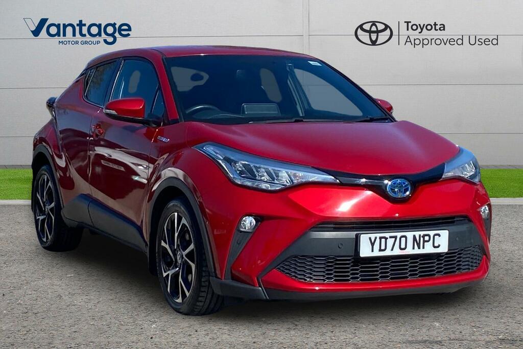 Toyota C-Hr 1.8 Vvt-h Design Cvt Euro 6 Ss Red