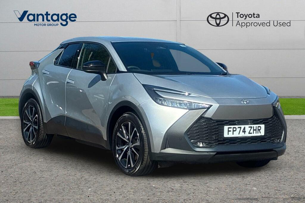 Toyota C-Hr 2.0 Vvt 13.6Kwh Design Cvt Euro 6 Ss Silver