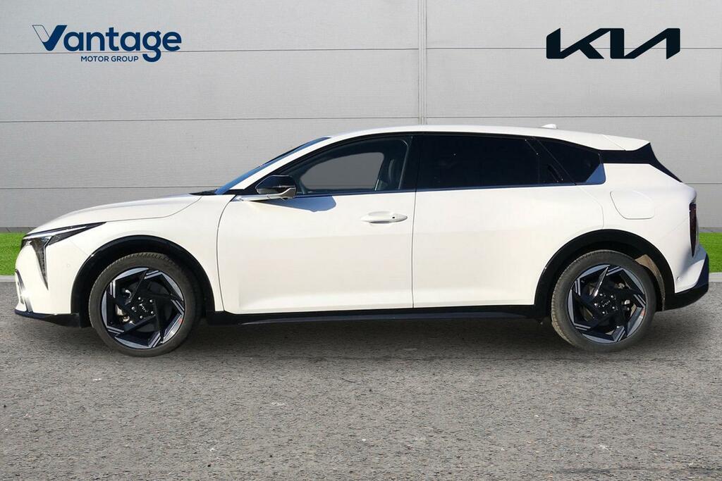 Kia 1.0 T-gdi Mhev Gt-line Dct Euro 6 Ss YY75TLV White #6