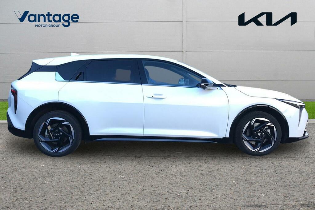 Kia 1.0 T-gdi Mhev Gt-line Dct Euro 6 Ss YY75TLV White #2