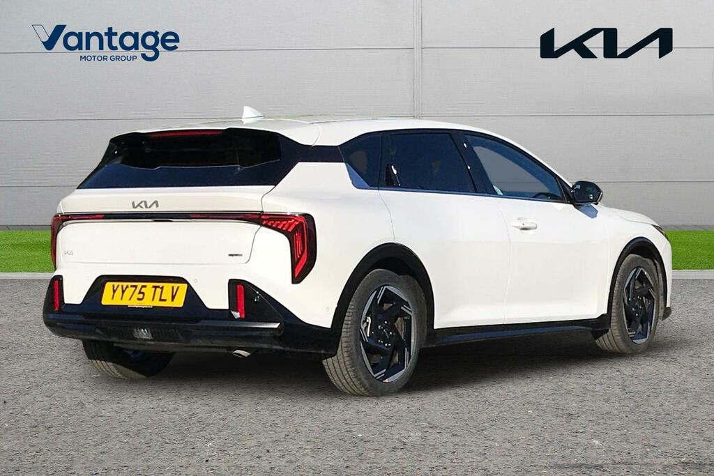 Kia 1.0 T-gdi Mhev Gt-line Dct Euro 6 Ss YY75TLV White #3