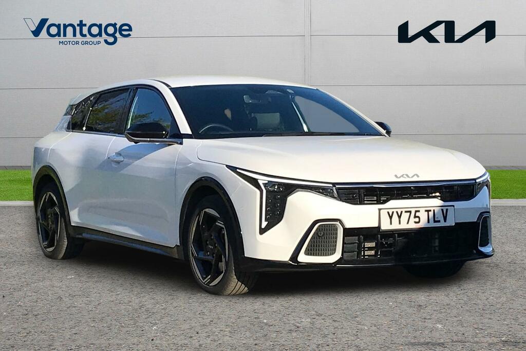 Kia 1.0 T-gdi Mhev Gt-line Dct Euro 6 Ss YY75TLV White