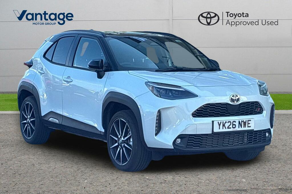 Toyota Yaris Cross 1.5 Vvt-h Gr Sport E-cvt Euro 6 Ss White