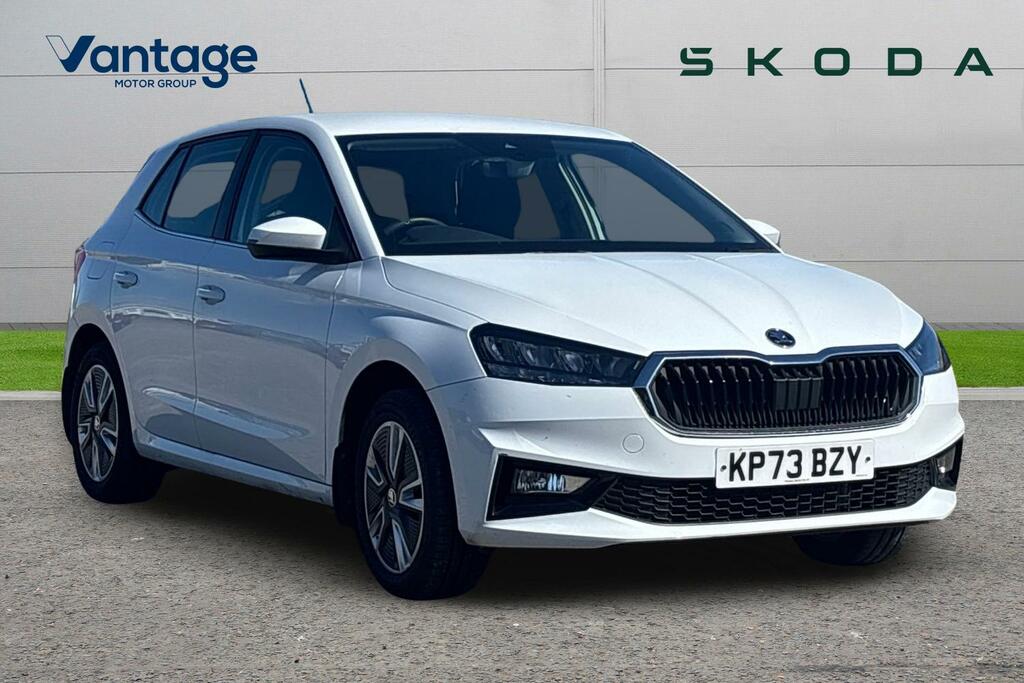 Skoda Fabia 1.0 Tsi 110 Se L White