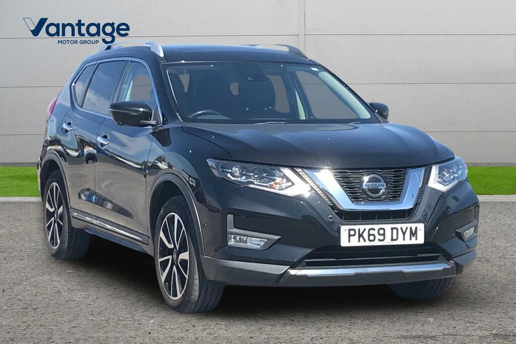 Nissan X-Trail 1.7 Dci Tekna 7 Seat Black