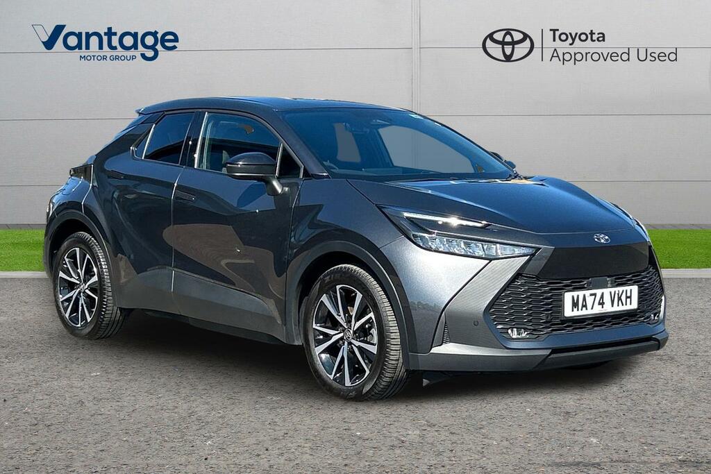 Toyota C-Hr 2.0 Vvt 13.6Kwh Design Cvt Euro 6 Ss Grey