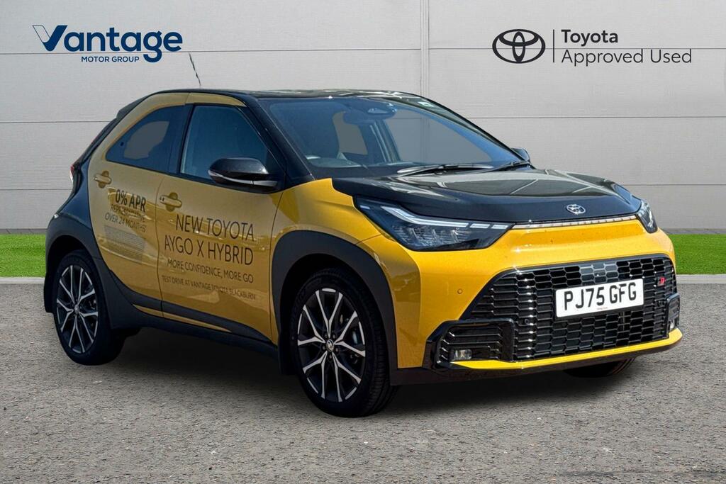Toyota Aygo X 1.5H Gr Sport Cvt Euro 6 Ss Yellow