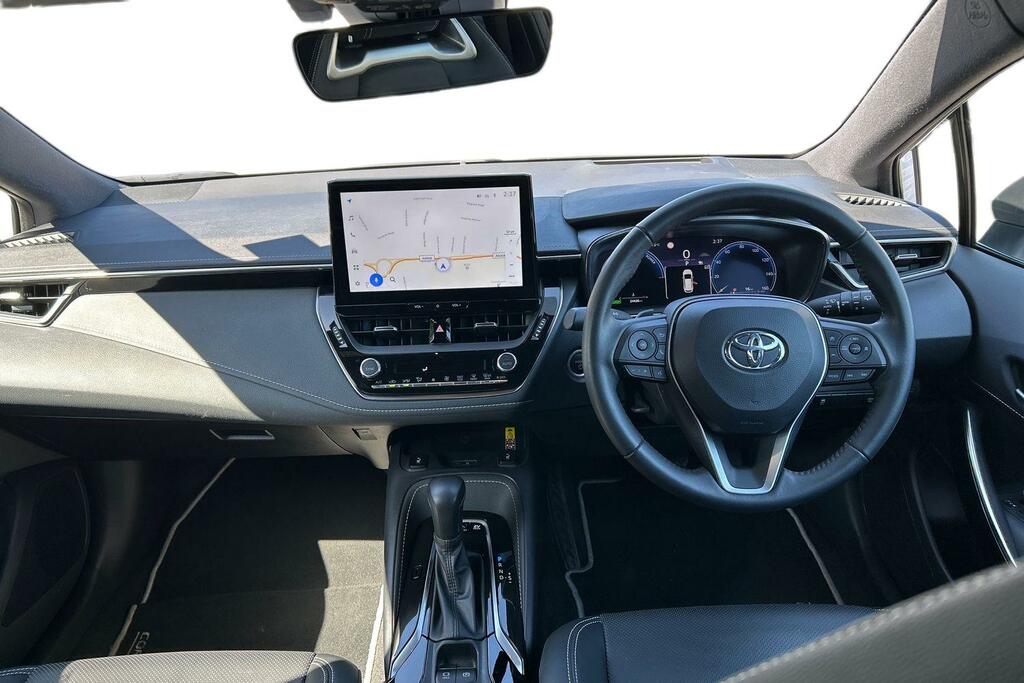 Toyota Corolla 2.0 Vvt-h Excel Touring Sports Cvt Euro 6 Ss PF23YNA White #6