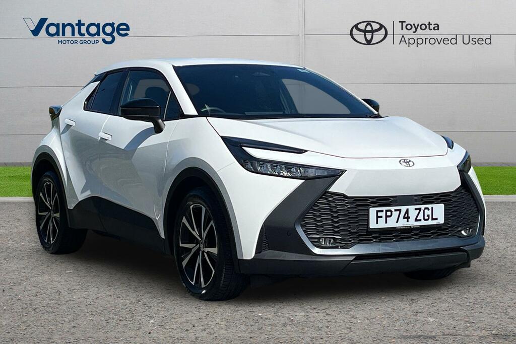 Toyota C-Hr 2.0 Vvt 13.6Kwh Design Suv Plug-in Hybr White