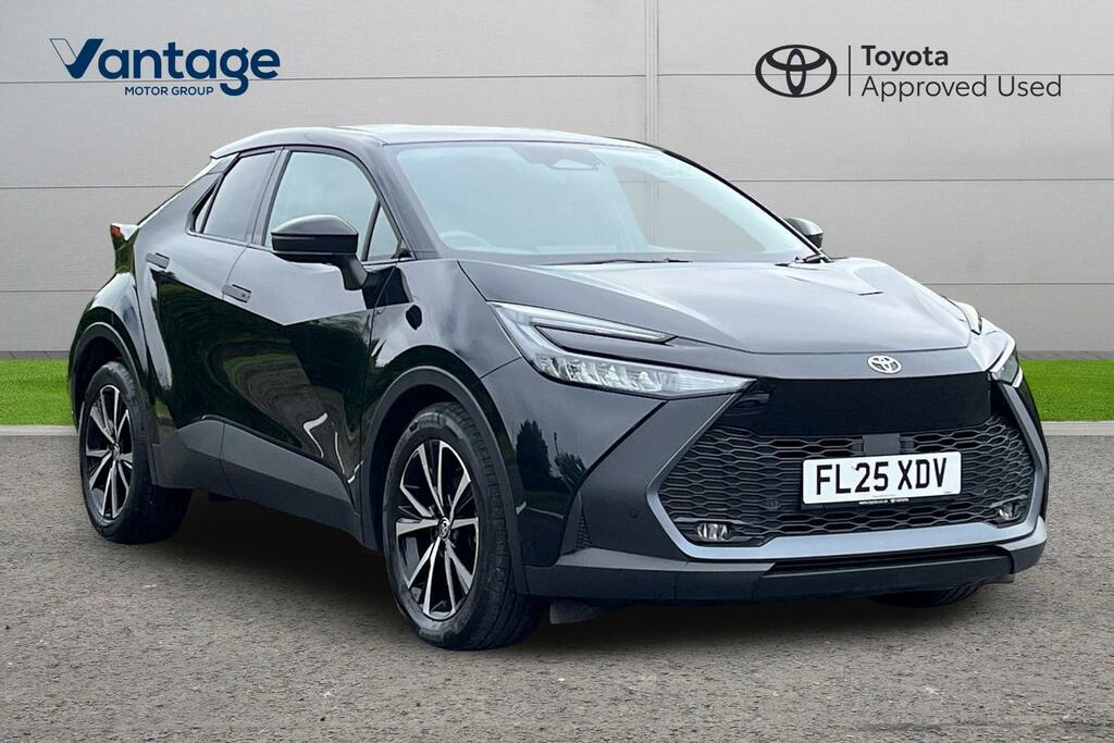 Toyota C-Hr 1.8 Vvt-h Design Suv Hybrid Cvt Euro 6 Black