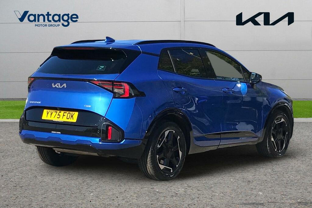 Kia Sportage 1.6 T-gdi Gt-line Euro 6 Ss YY75FOK Blue #3