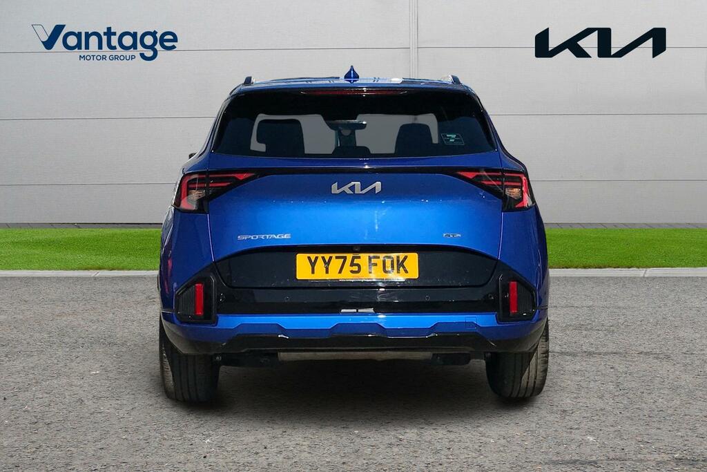 Kia Sportage 1.6 T-gdi Gt-line Euro 6 Ss YY75FOK Blue #4