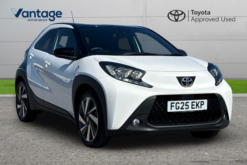 Toyota Aygo X 1.0 Vvt-i Edge Euro 6 Ss White