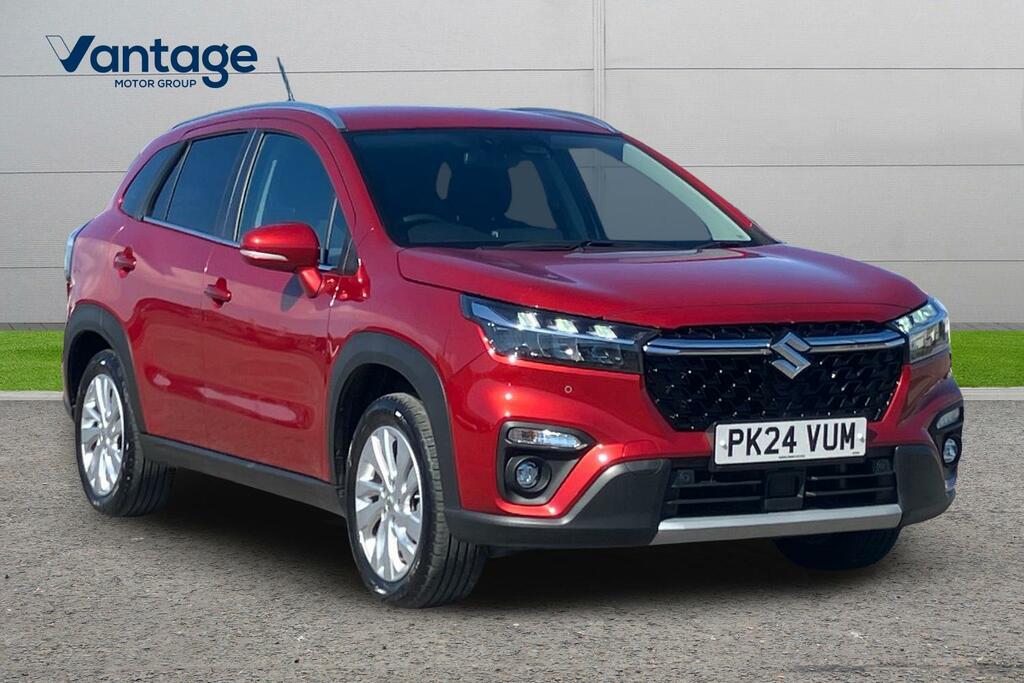 Suzuki S Cross 1.5H Motion Ags Euro 6 Ss Red