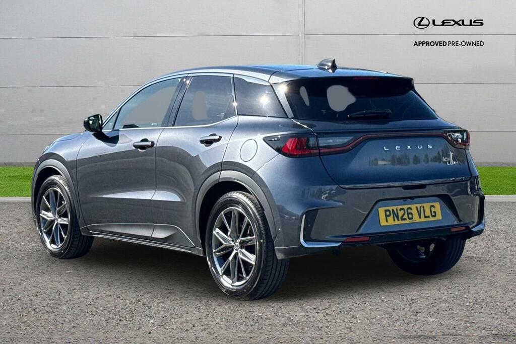 Lexus LBX 1.5 Vvt-ie Premium Plus E-cvt Euro 6 Ss PN26VLG Grey #2