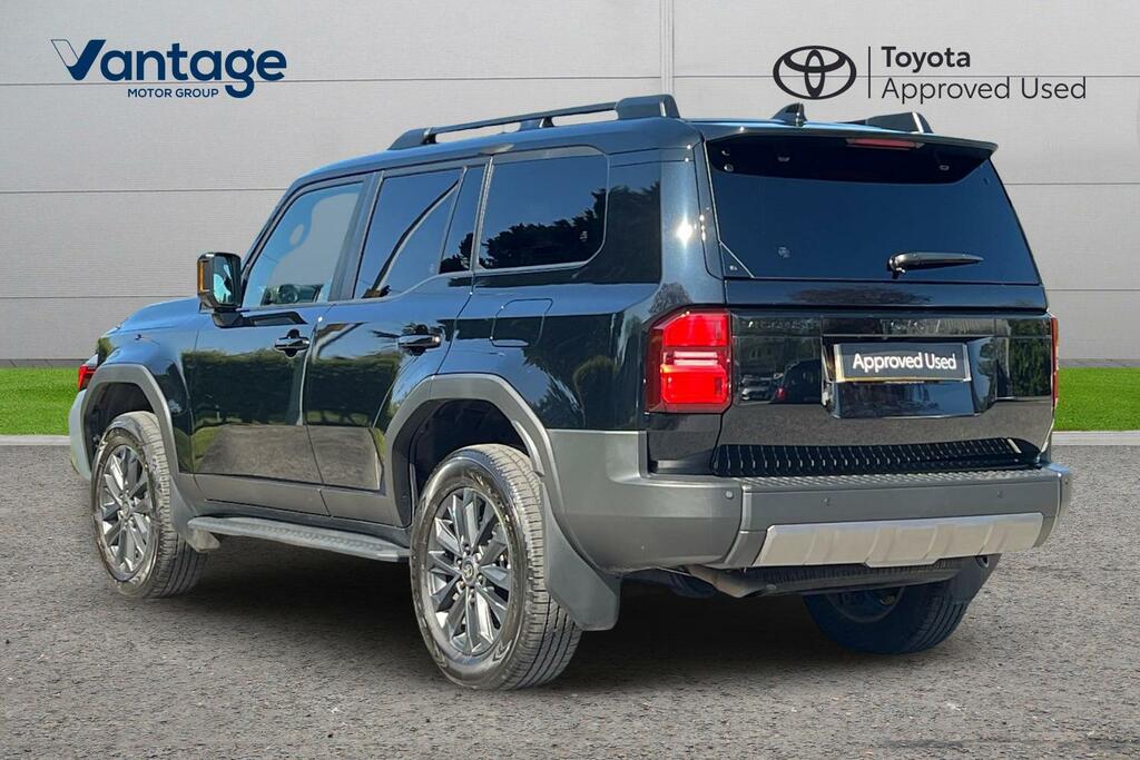 Toyota Land Cruiser 2.8D Invincible Suv 4Wd Euro 6 S Black #4