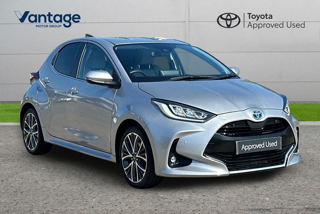 Toyota Yaris 1.5 Vvt-h Excel E-cvt Euro 6 Ss Silver