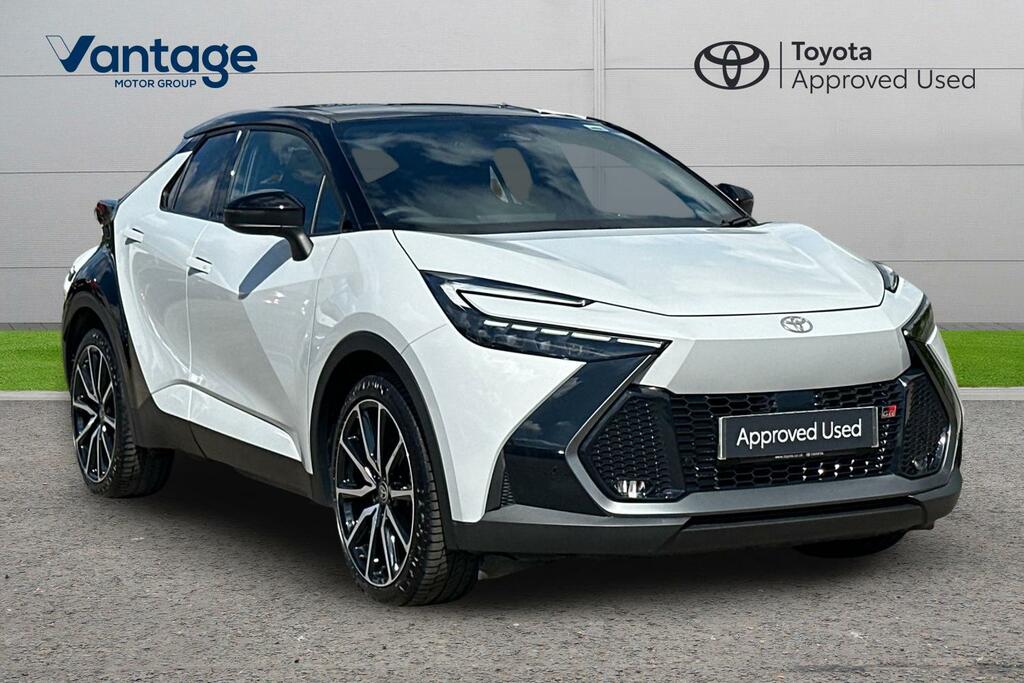 Toyota C-Hr 2.0 Vvt 13.6Kwh Gr Sport Cvt Euro 6 Ss Grey
