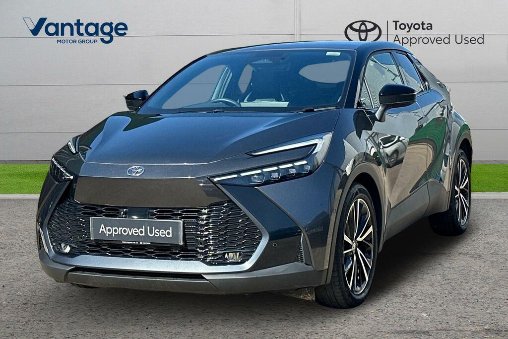Toyota C-Hr 1.8 Vvt-h Excel Cvt Euro 6 Ss FL75PFF Grey #3