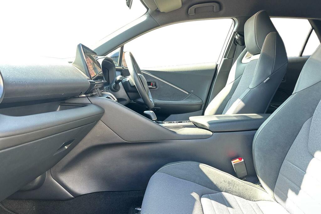 Toyota C-Hr 1.8 Vvt-h Excel Cvt Euro 6 Ss FL75PFF Grey #5