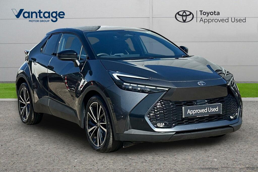 Toyota C-Hr 1.8 Vvt-h Excel Cvt Euro 6 Ss Grey
