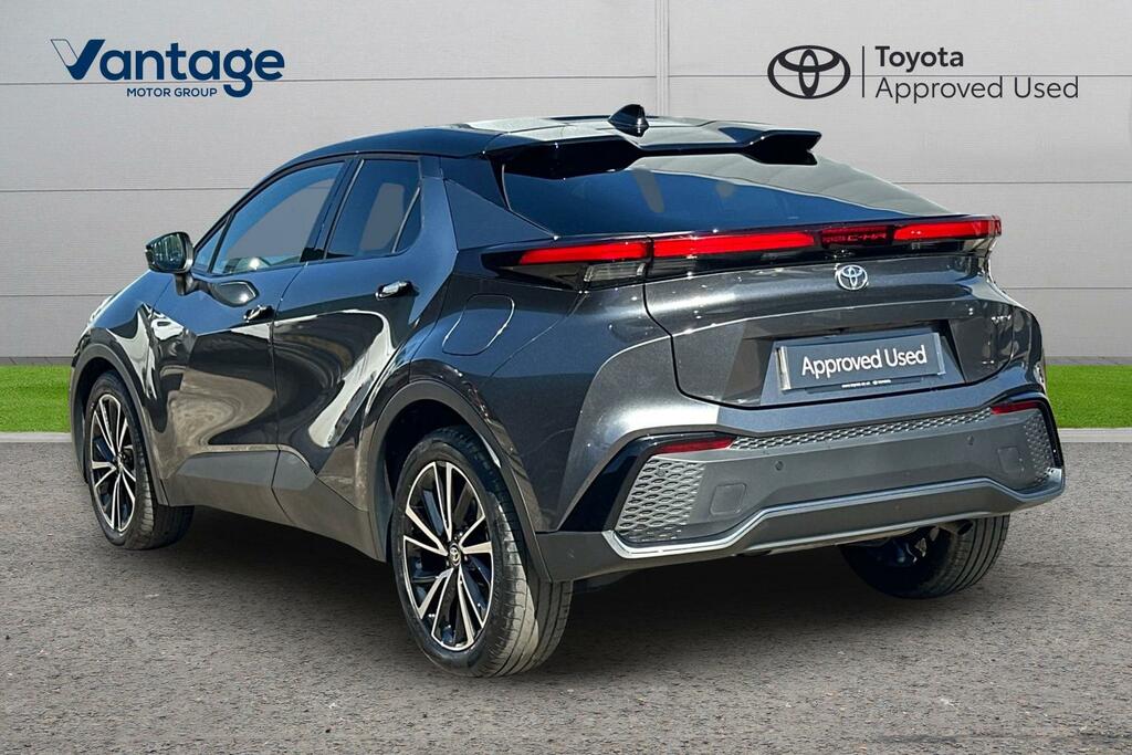 Toyota C-Hr 1.8 Vvt-h Excel Cvt Euro 6 Ss FL75PFF Grey #4