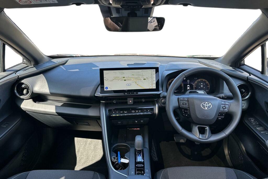 Toyota C-Hr 1.8 Vvt-h Excel Cvt Euro 6 Ss FL75PFF Grey #6