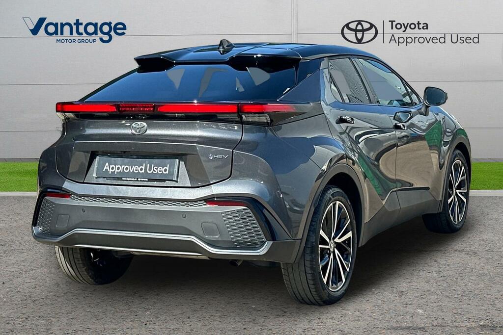 Toyota C-Hr 1.8 Vvt-h Excel Cvt Euro 6 Ss FL75PFF Grey #2