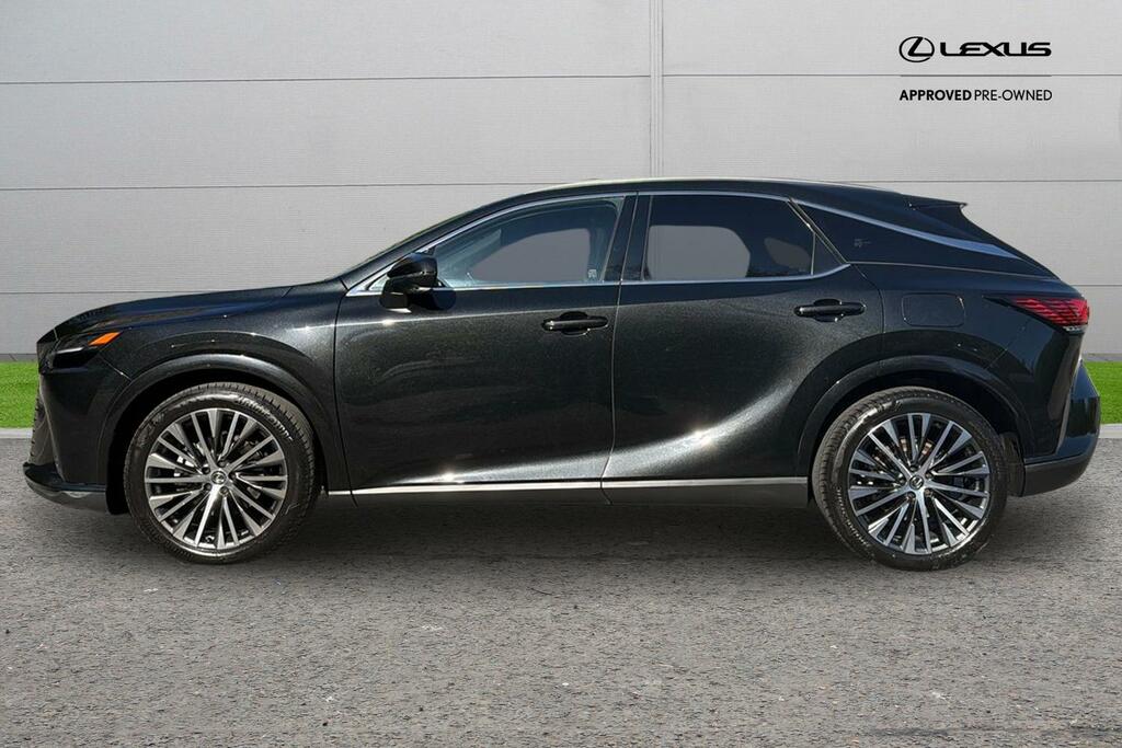 Lexus RX 2.5 450H 18.1Kwh Prem Plus E-cvt 4Wd Euro 6 Ss FD74AKF Black #3