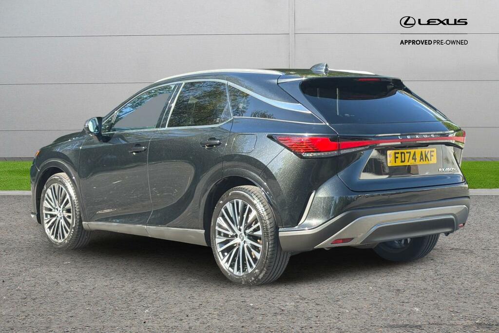Lexus RX 2.5 450H 18.1Kwh Prem Plus E-cvt 4Wd Euro 6 Ss FD74AKF Black #2