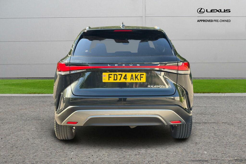 Lexus RX 2.5 450H 18.1Kwh Prem Plus E-cvt 4Wd Euro 6 Ss FD74AKF Black #5