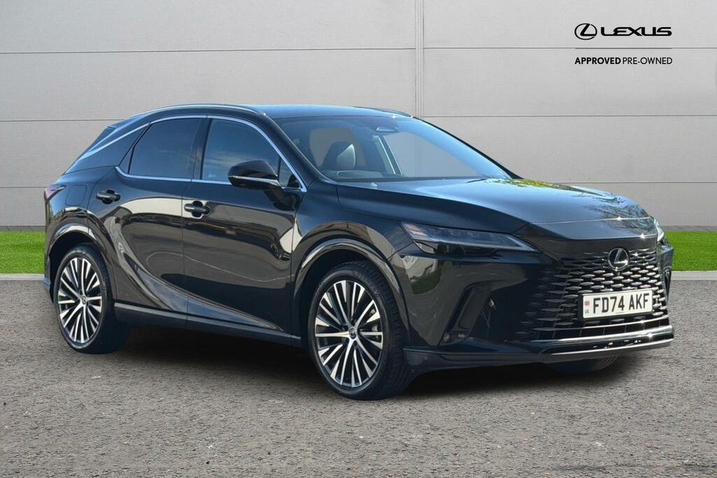 Lexus RX 2.5 450H 18.1Kwh Prem Plus E-cvt 4Wd Euro 6 Ss Black